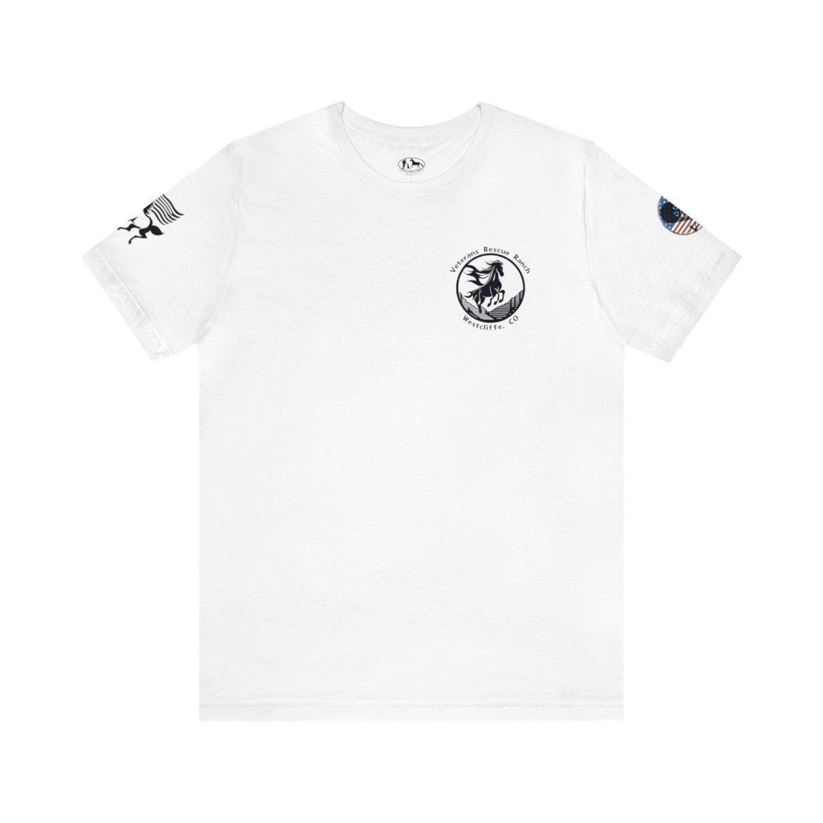 Veterans Rescue Ranch - Bella+Canvas Unisex Jersey Short Sleeve Tee - Image 14