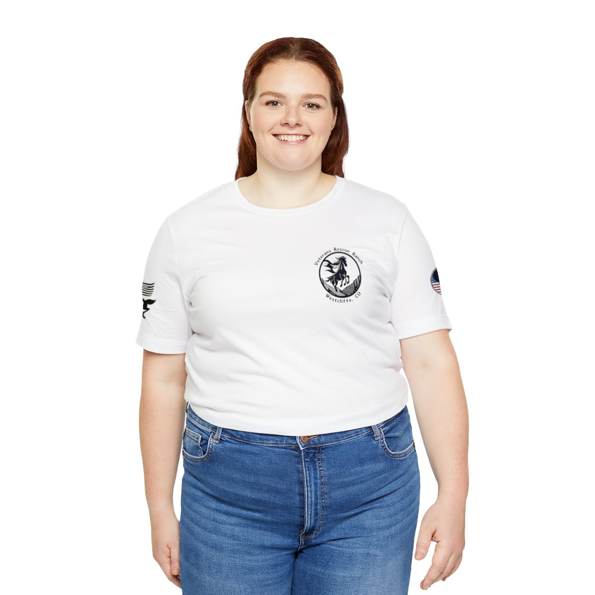Veterans Rescue Ranch - Bella+Canvas Unisex Jersey Short Sleeve Tee - Image 20