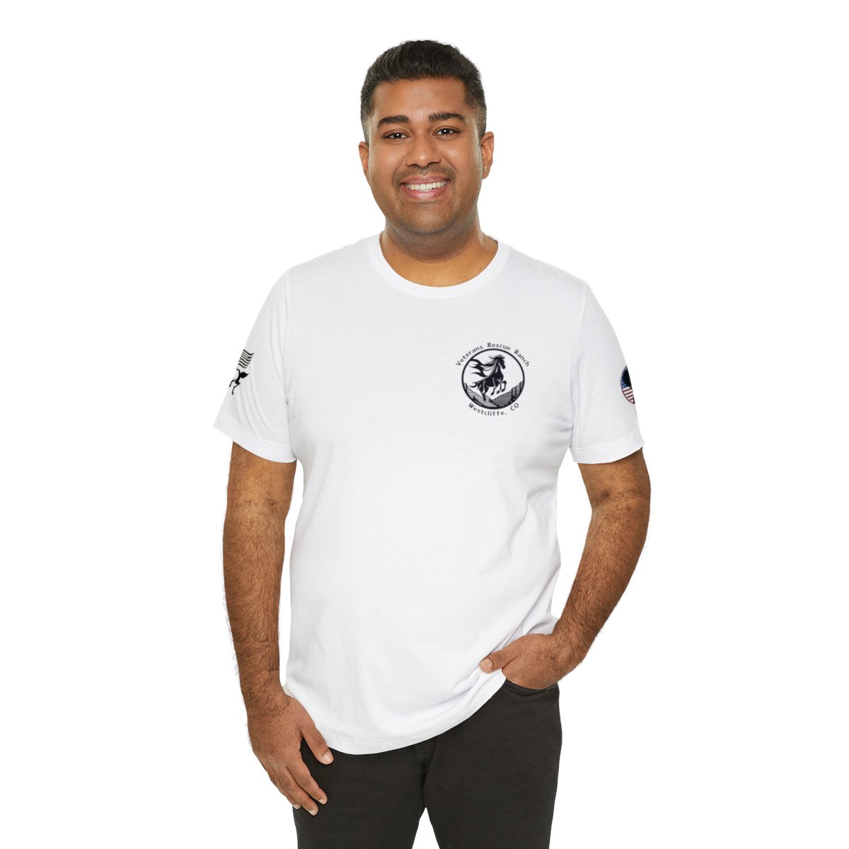 Veterans Rescue Ranch - Bella+Canvas Unisex Jersey Short Sleeve Tee - Image 21