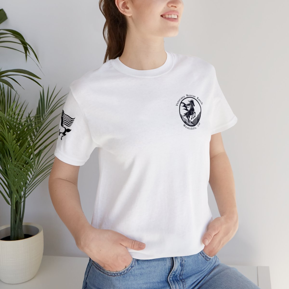 Veterans Rescue Ranch - Bella+Canvas Unisex Jersey Short Sleeve Tee - Image 13