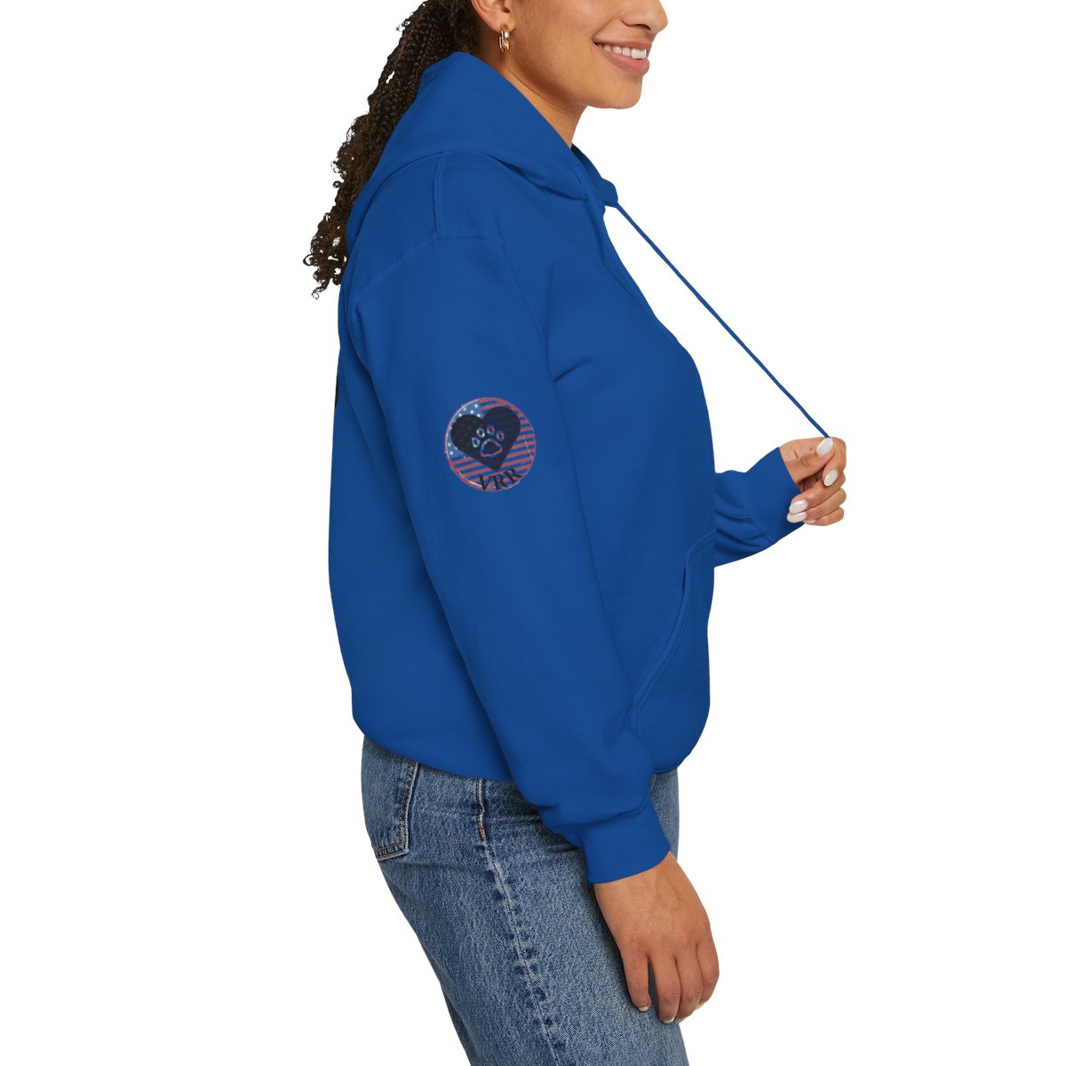 Veterans Rescue Ranch - Gildan Unisex Heavy Blend™ Hooded Sweatshirt - Image 64