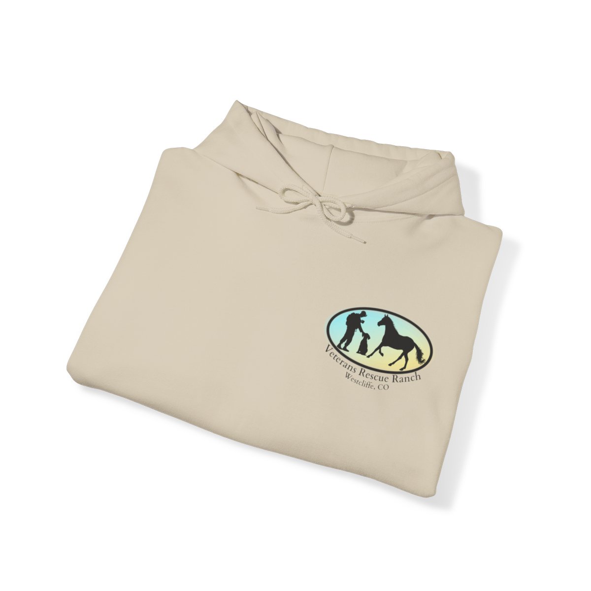 Veterans Rescue Ranch - Gildan Unisex Heavy Blend™ Hooded Sweatshirt - Image 18