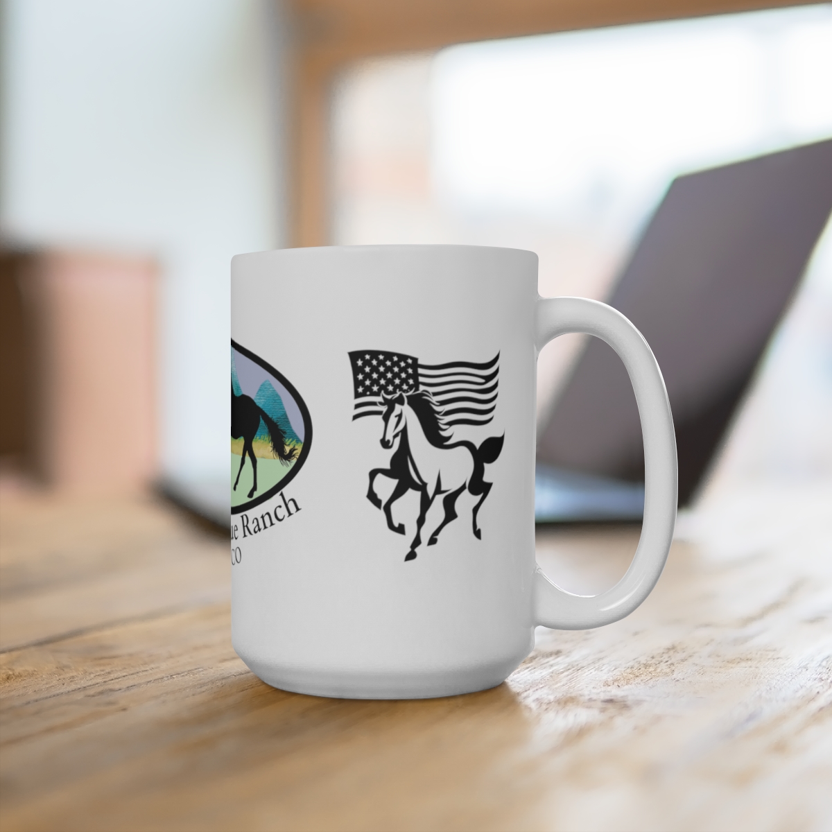 Veterans Rescue Ranch Mug 15oz