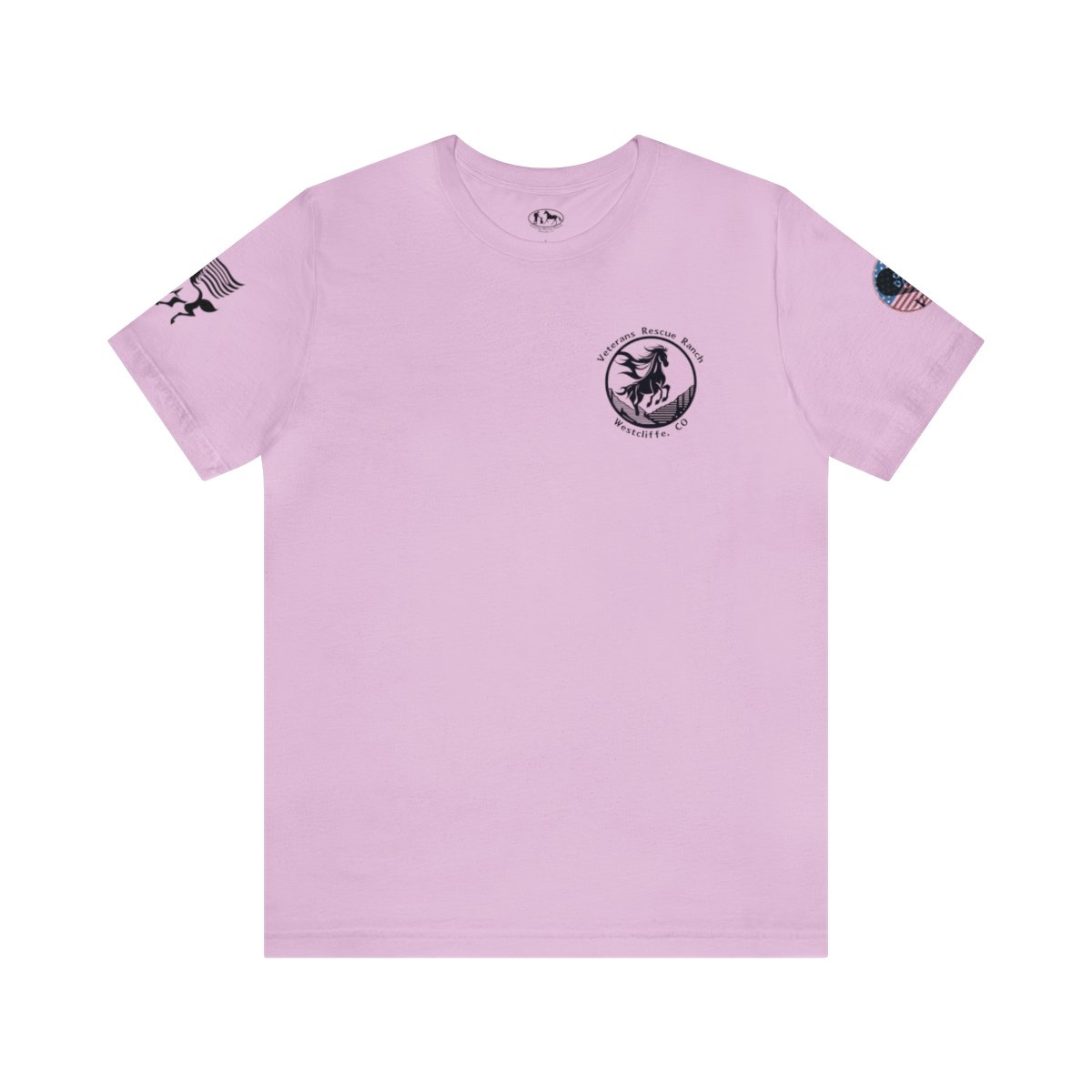 Veterans Rescue Ranch - Bella+Canvas Unisex Jersey Short Sleeve Tee - Image 62