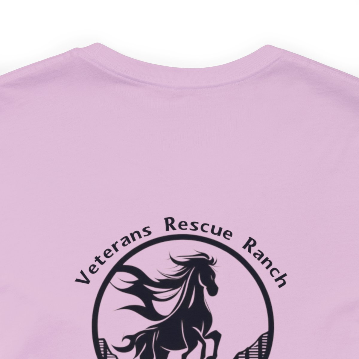 Veterans Rescue Ranch - Bella+Canvas Unisex Jersey Short Sleeve Tee - Image 72