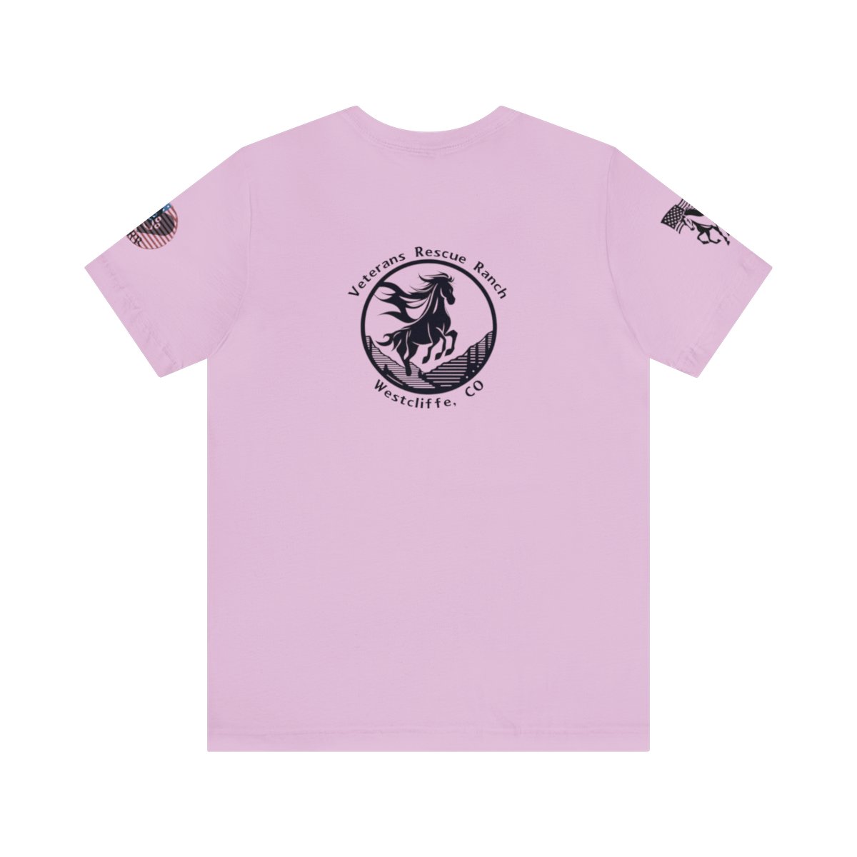 Veterans Rescue Ranch - Bella+Canvas Unisex Jersey Short Sleeve Tee - Image 63