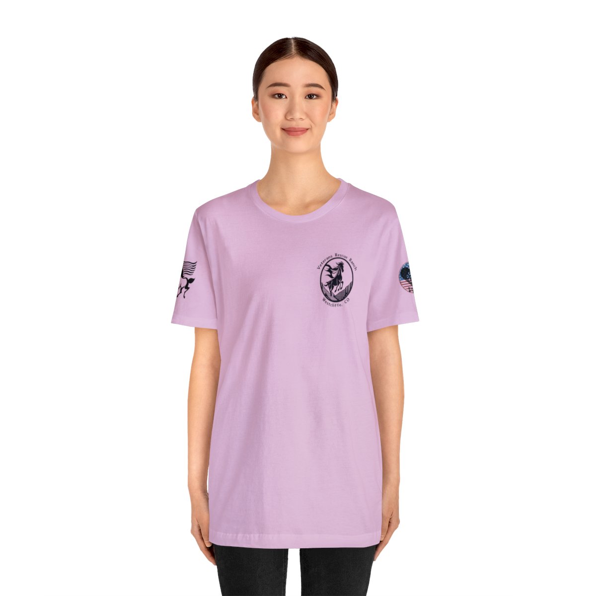 Veterans Rescue Ranch - Bella+Canvas Unisex Jersey Short Sleeve Tee - Image 64