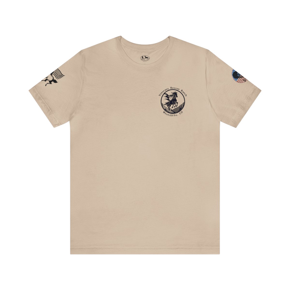 Veterans Rescue Ranch - Bella+Canvas Unisex Jersey Short Sleeve Tee - Image 26