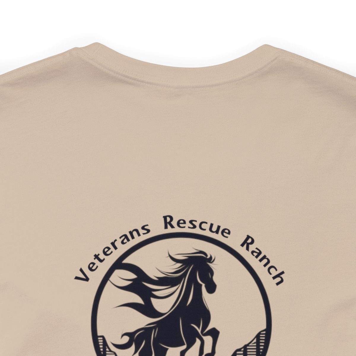 Veterans Rescue Ranch - Bella+Canvas Unisex Jersey Short Sleeve Tee - Image 36