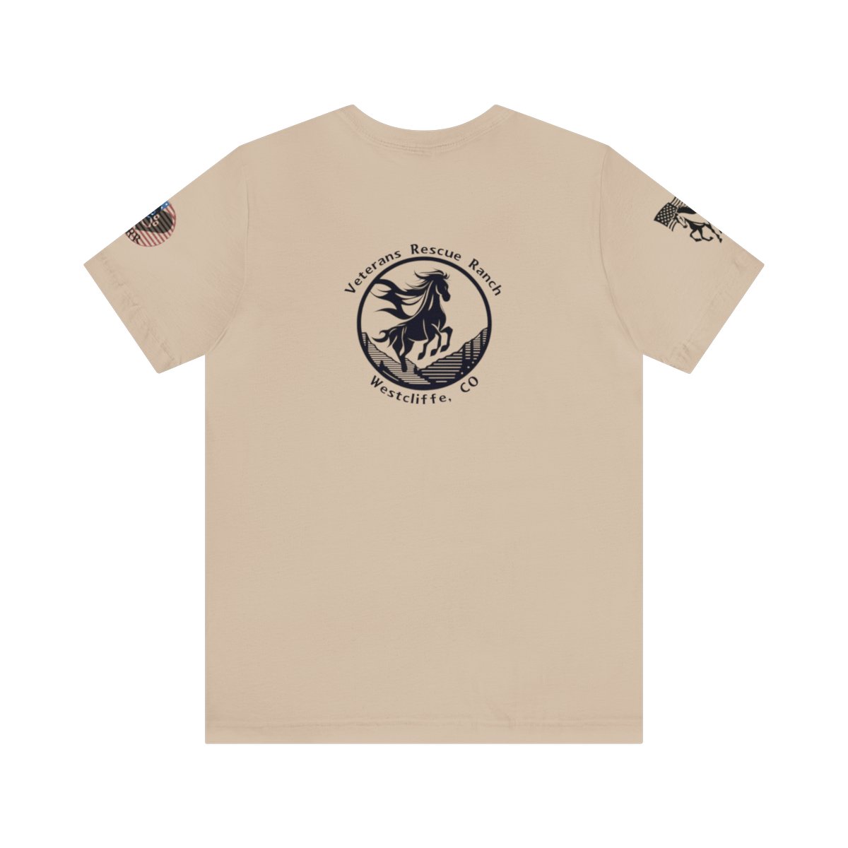 Veterans Rescue Ranch - Bella+Canvas Unisex Jersey Short Sleeve Tee - Image 27