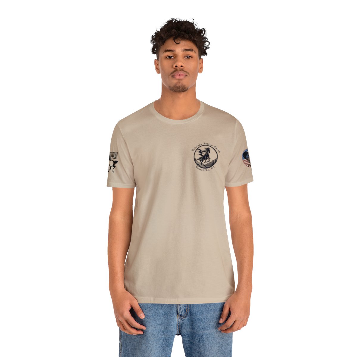 Veterans Rescue Ranch - Bella+Canvas Unisex Jersey Short Sleeve Tee - Image 29