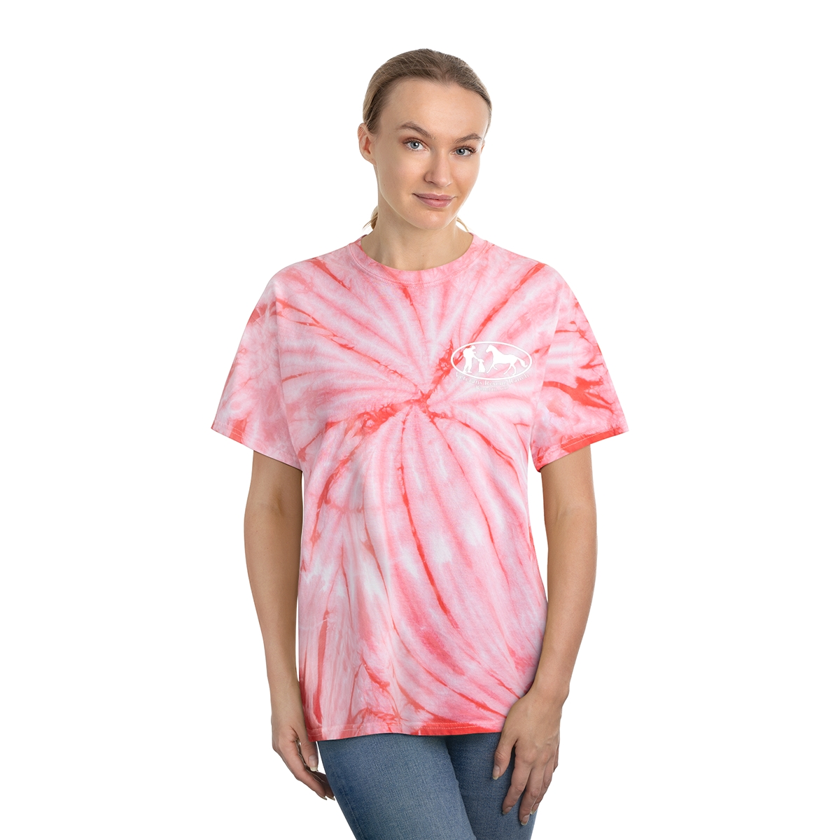 Veterans Rescue Ranch - Tie-Dye Tee, Cyclone - Image 16