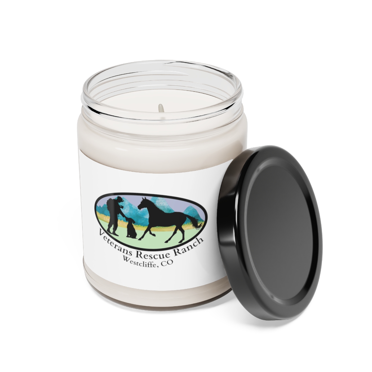 Veterans Rescue Ranch Scented Soy Candle, 9oz - Image 17