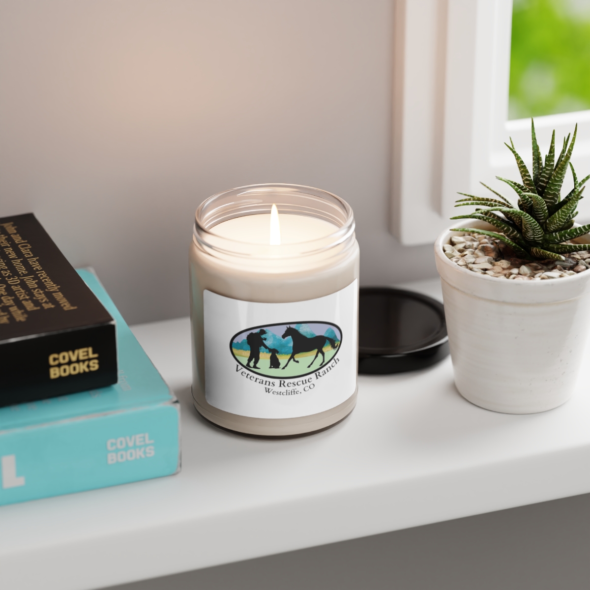 Veterans Rescue Ranch Scented Soy Candle, 9oz - Image 19