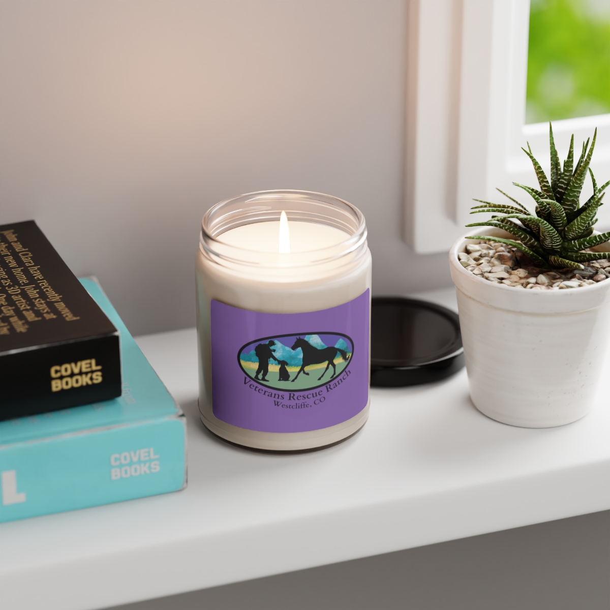 Veterans Rescue Ranch Scented Soy Candle, 9oz - Image 24