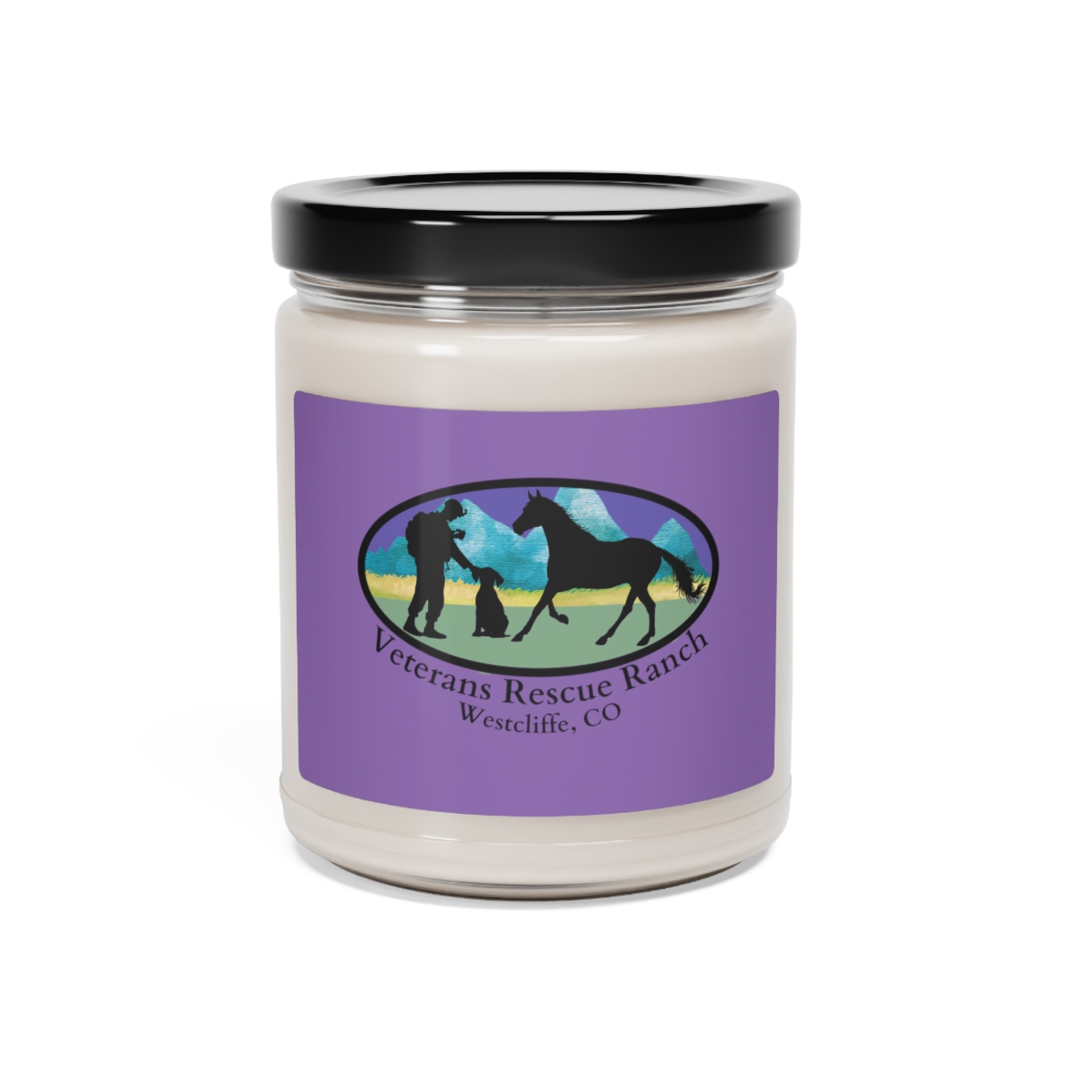 Veterans Rescue Ranch Scented Soy Candle, 9oz - Image 21