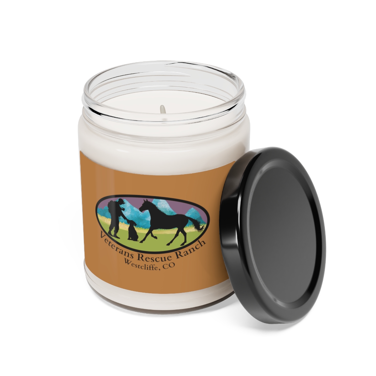 Veterans Rescue Ranch Scented Soy Candle, 9oz - Image 12