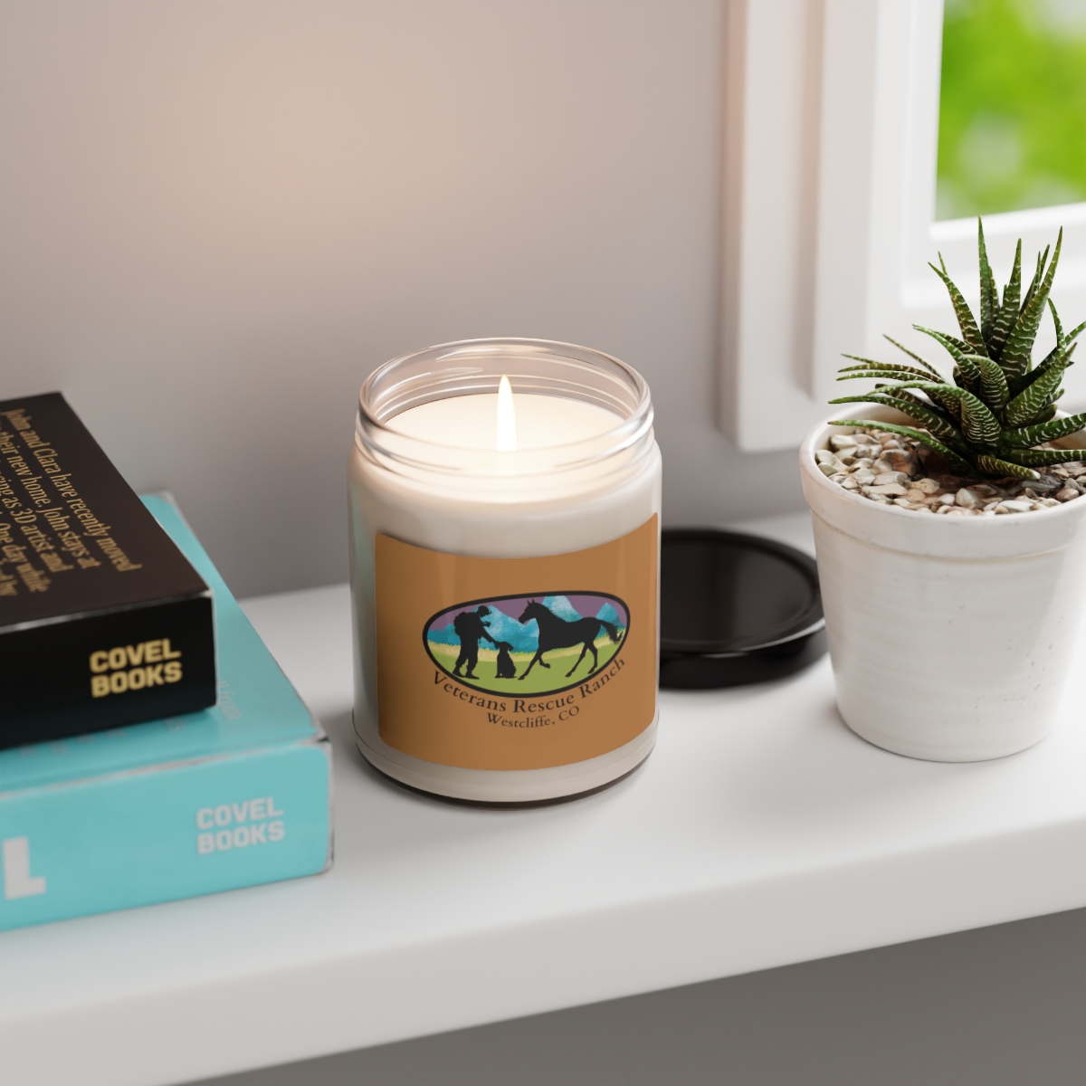 Veterans Rescue Ranch Scented Soy Candle, 9oz - Image 14