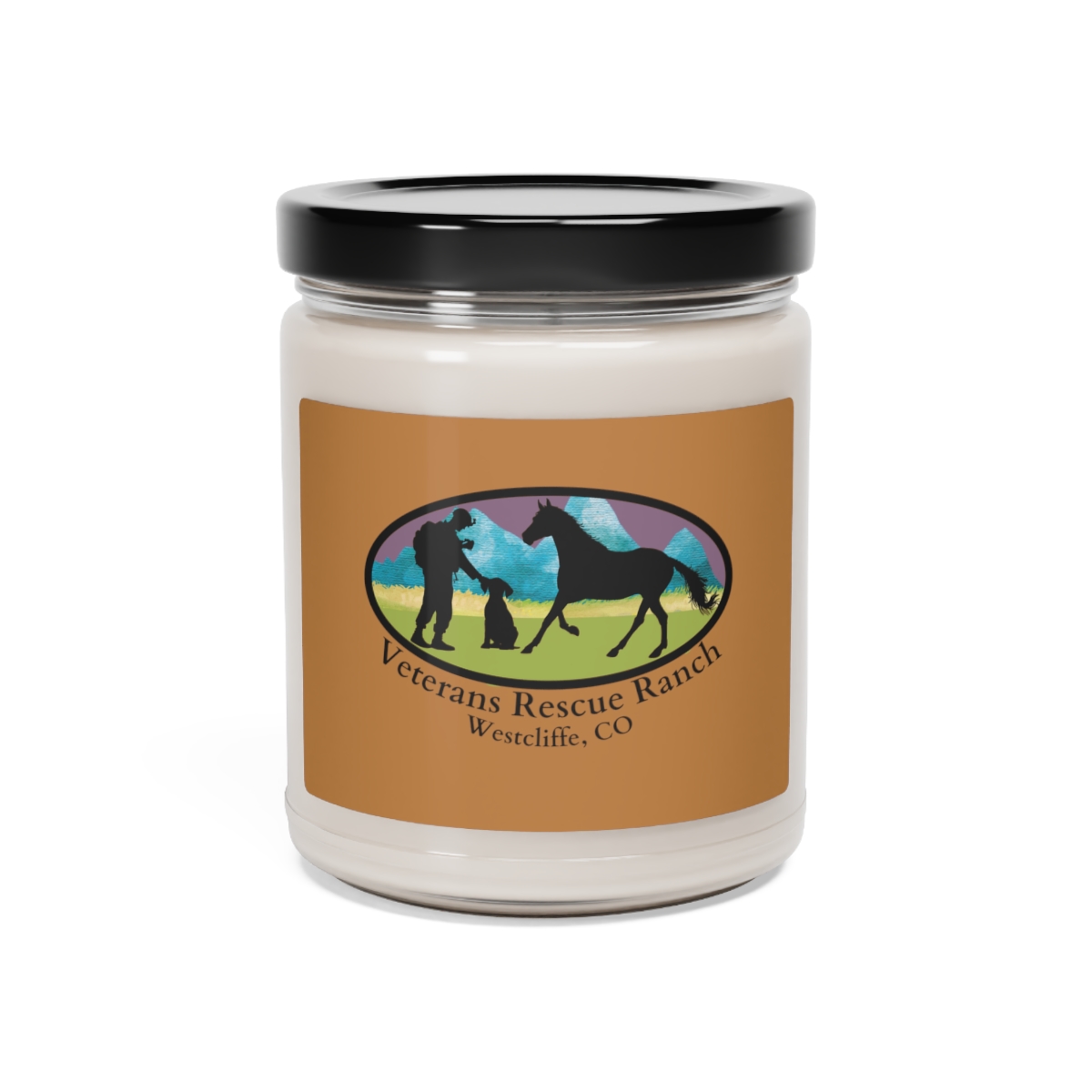 Veterans Rescue Ranch Scented Soy Candle, 9oz - Image 11