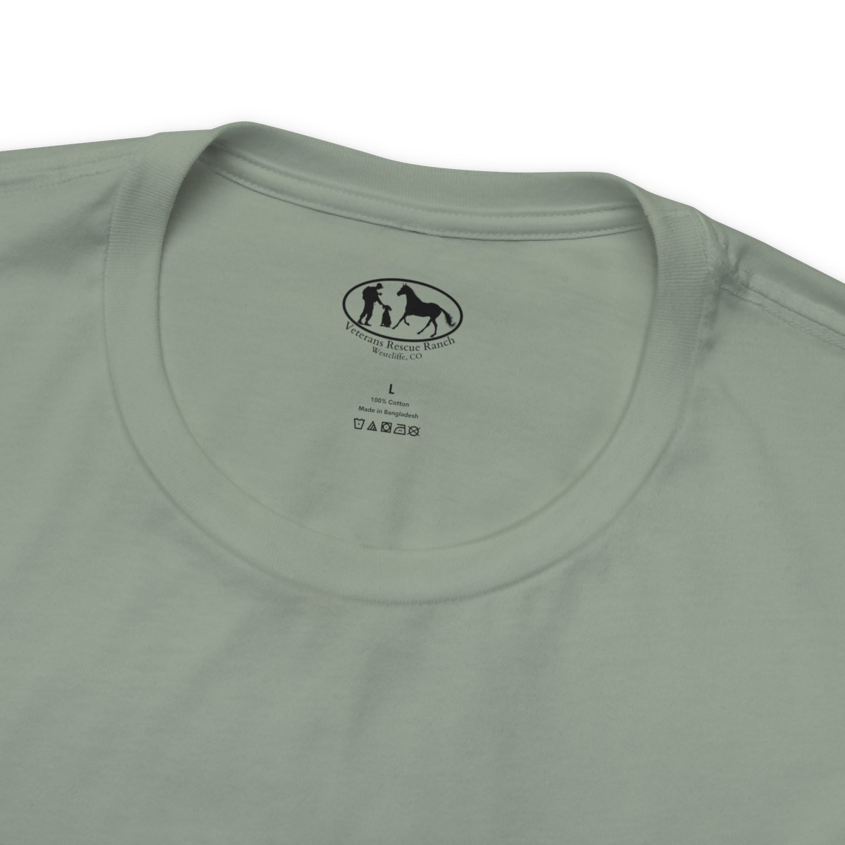 Veterans Rescue Ranch - Bella+Canvas Unisex Jersey Short Sleeve Tee - Image 11