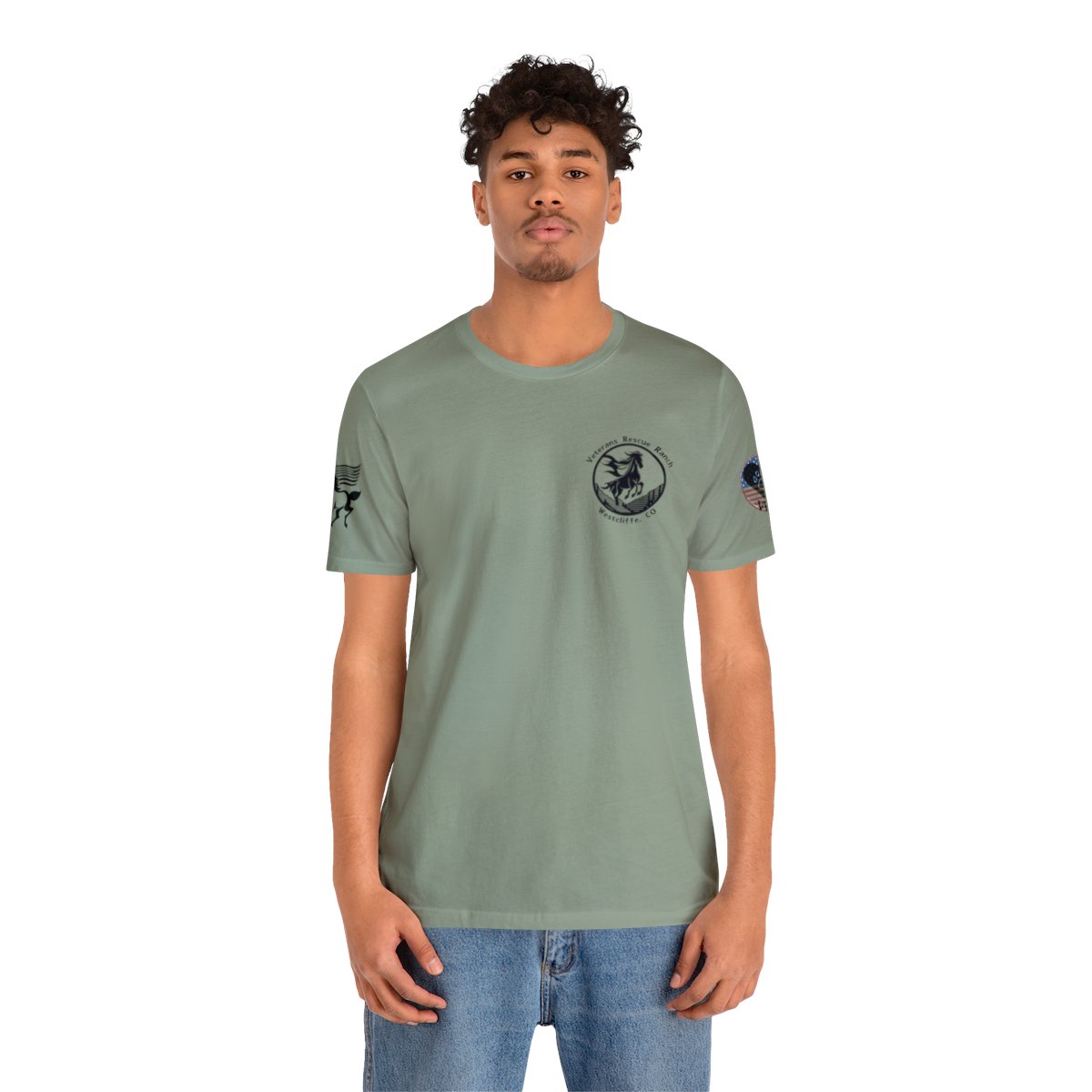 Veterans Rescue Ranch - Bella+Canvas Unisex Jersey Short Sleeve Tee - Image 5